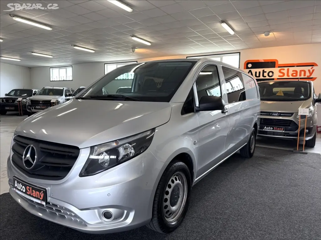 Mercedes-Benz Vito, 116CDI XL,4x4,AT,6míst,1maj