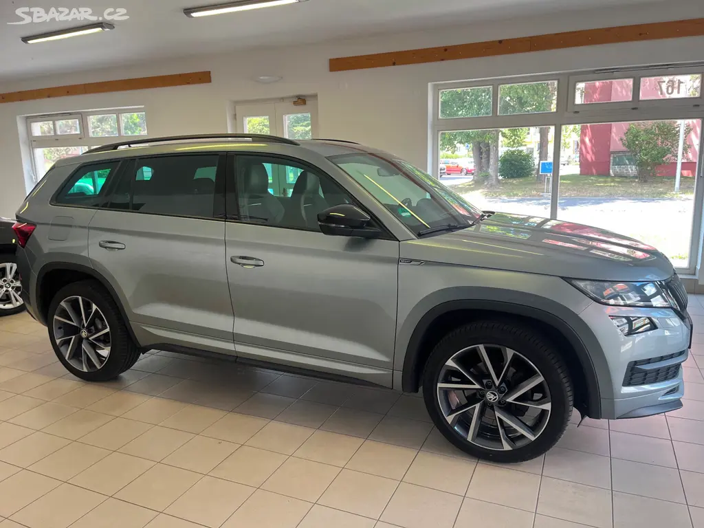 Škoda Kodiaq 2,0Tdi DSG 4x4 Sportline - fotka 4