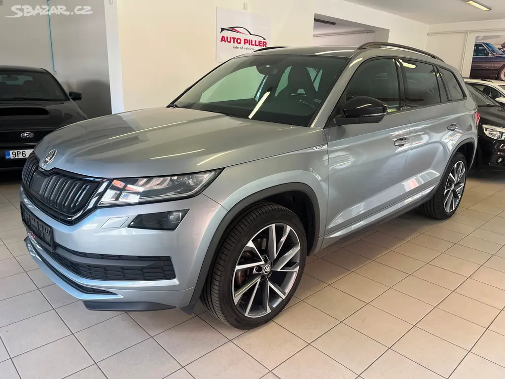 Škoda Kodiaq 2,0Tdi DSG 4x4 Sportline
