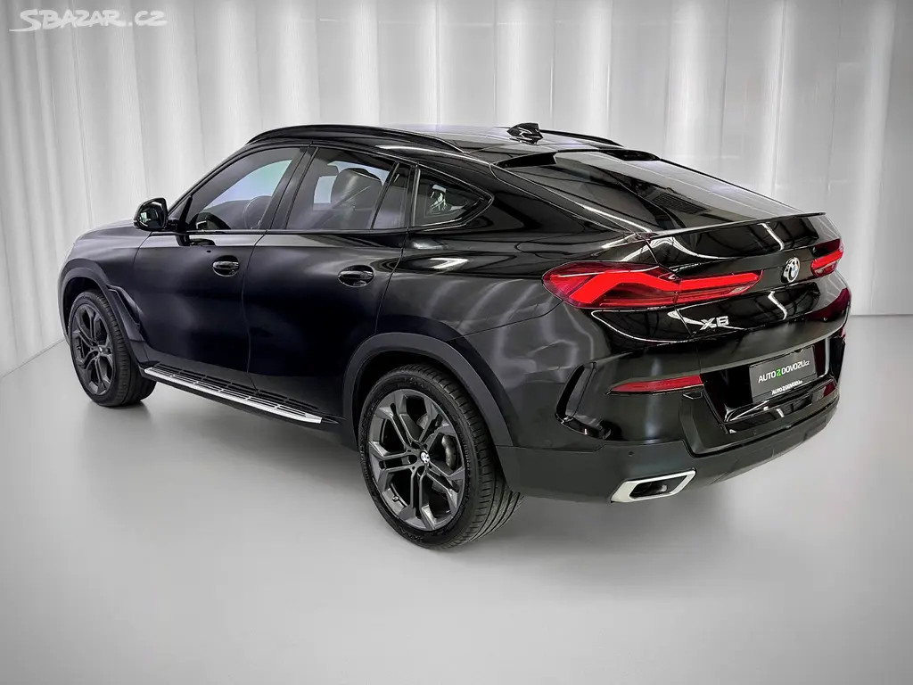 BMW X6, 30d xDrive INDIVIDUAL, LED, HU - fotka 5