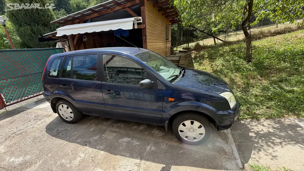 Ford Fusion 1.4 TDCi 50 kW - fotka 2