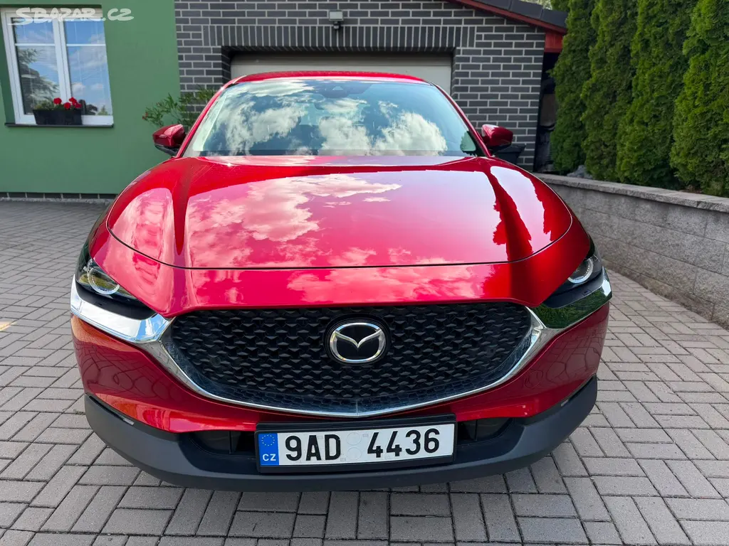 Mazda CX-30, 2,0-110kw,4x4,1.maj,CZ,TZ,DPH - fotka 3