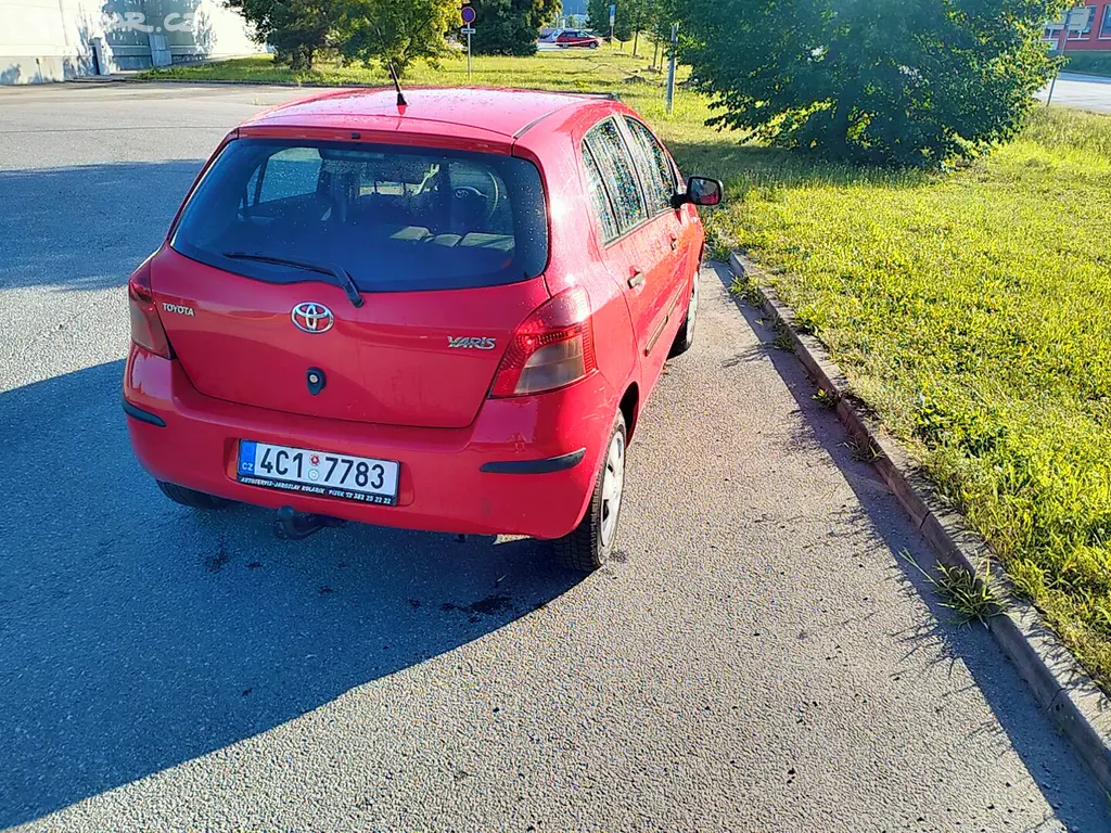 Toyota Yaris - fotka 3