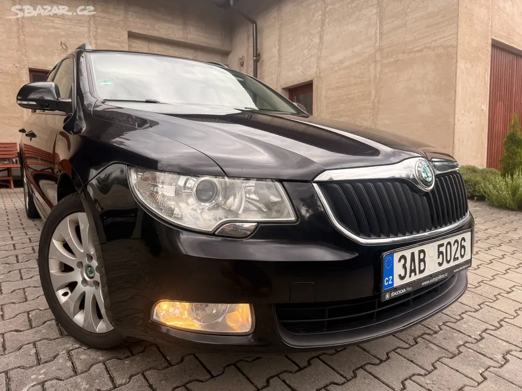 Škoda Superb 2.0TDI 103KW DSG, 2013, 249TIS/KM. - fotka 4