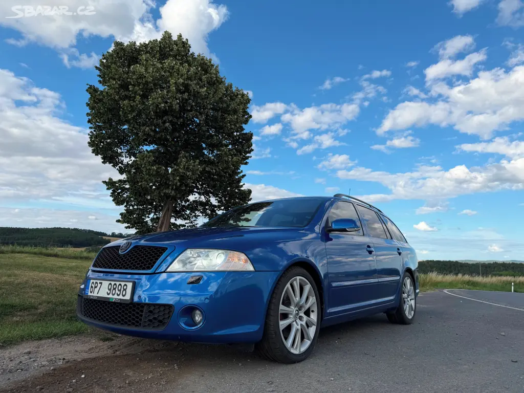 Škoda Octavia II RS 2.0 tfsi