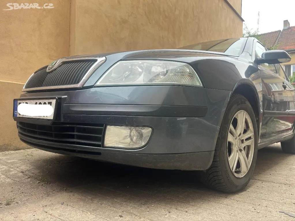 Škoda Octavia II 1.9 TDI 77 kW 2006 - fotka 2