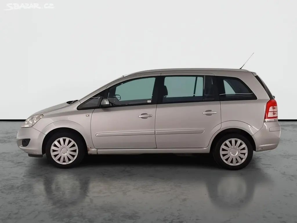 Opel Zafira, 1.6 CNG ecoFlex, 7 míst, Klima - fotka 3
