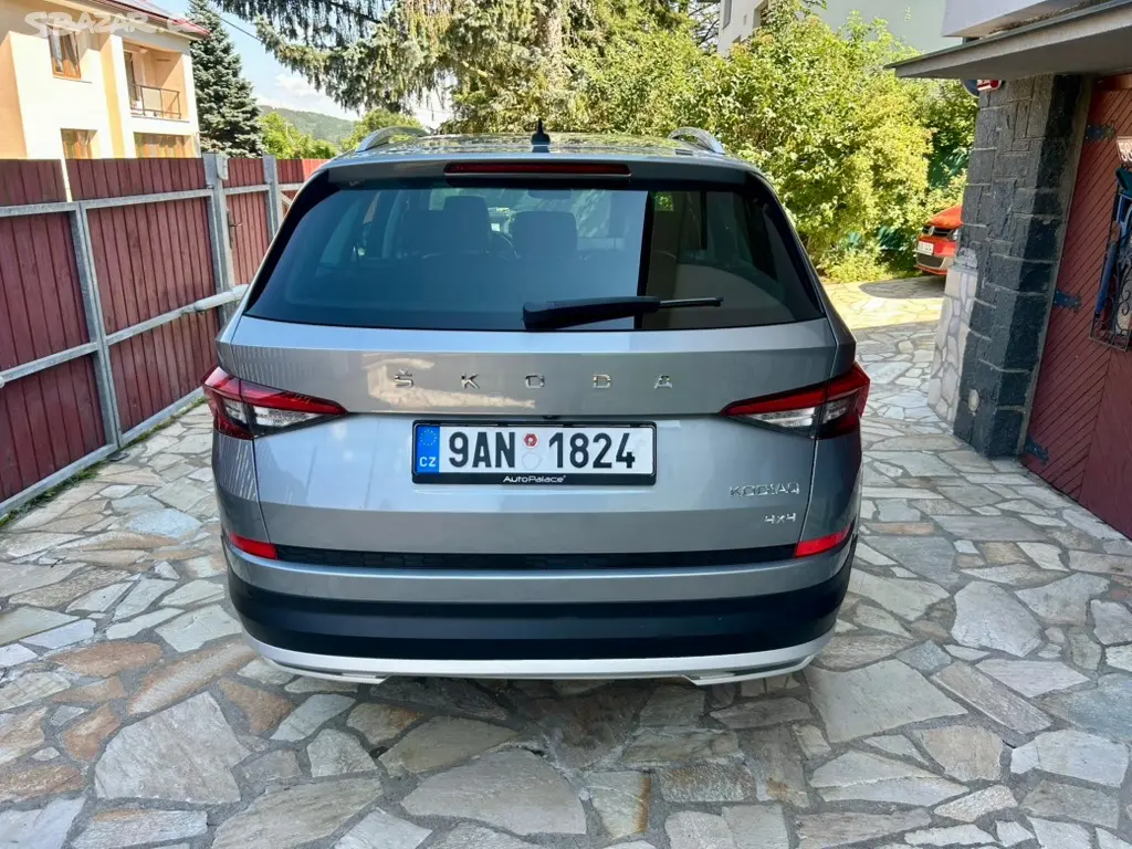 Škoda Kodiaq, 2.0 TDI 140KW DSG 4X4 SCOUT - fotka 5