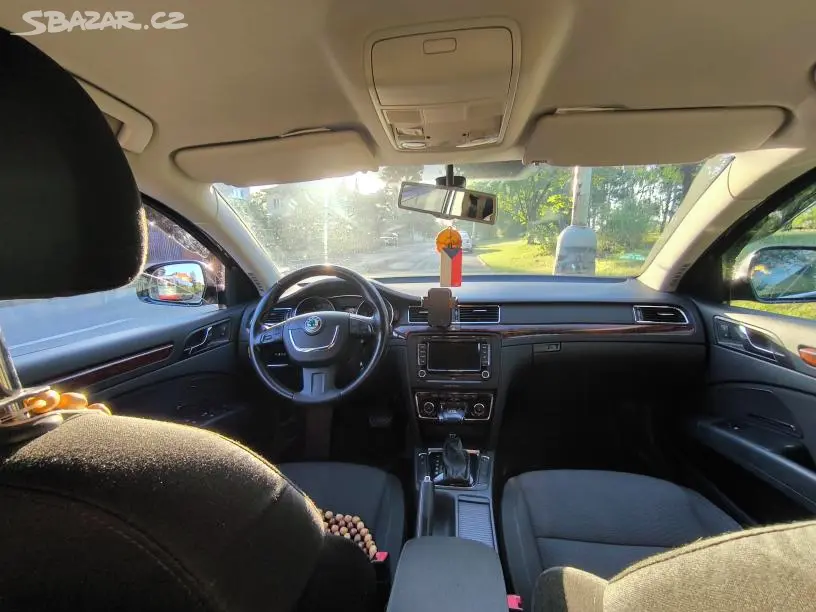 Škoda Superb, 2.0. TDI Combi DSG 125 KW - fotka 3