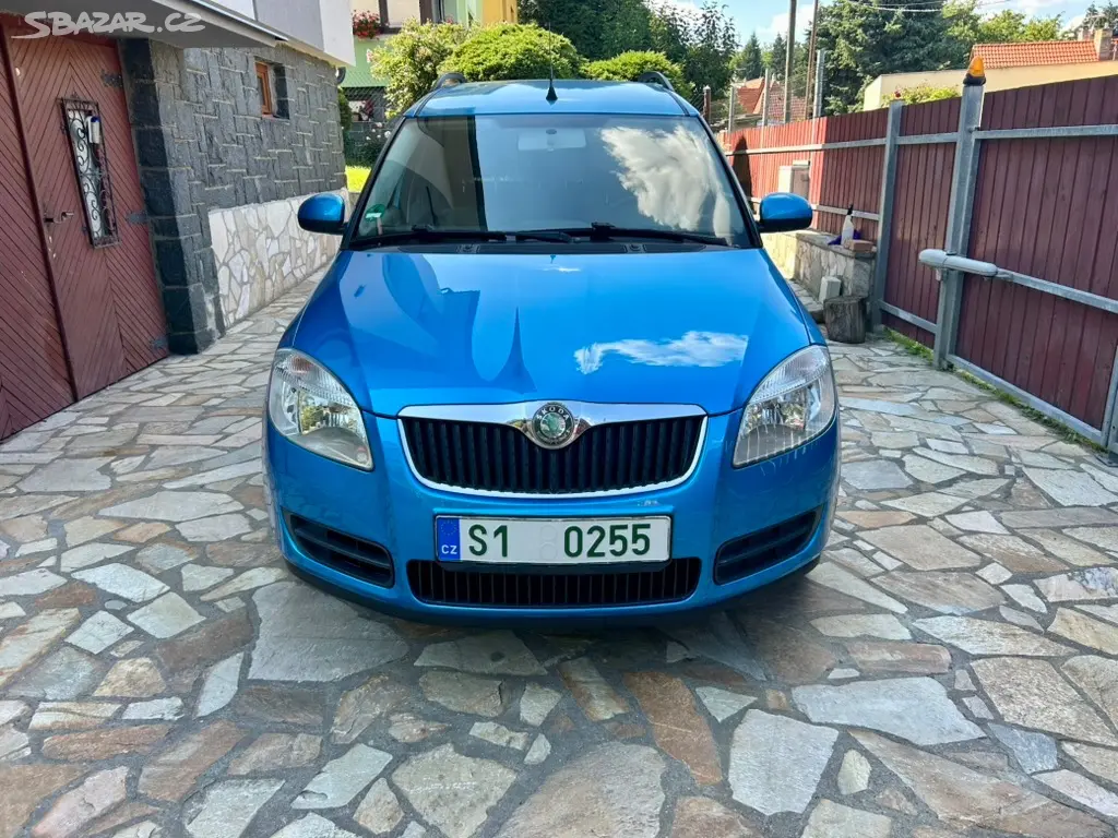 Škoda Roomster, 1.4 63KW MPI DIG.KLIMA VÝHŘEV - fotka 2