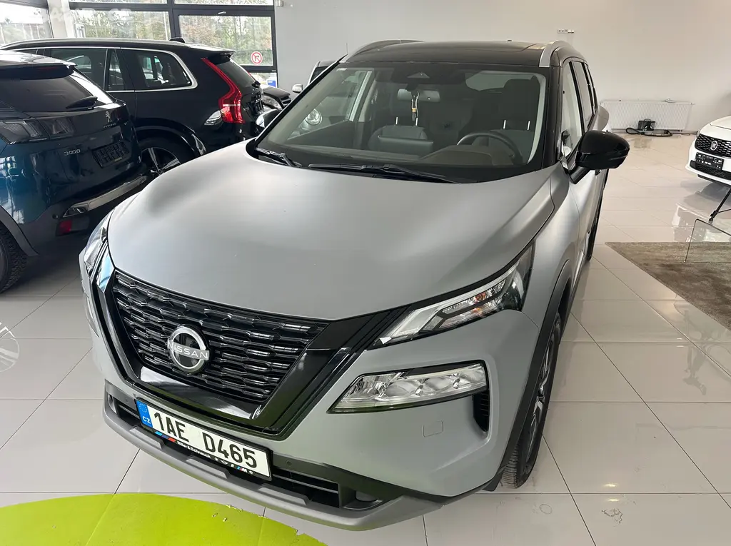 Nissan X-Trail, 1.5BENZIN 7MIST fólie - fotka 6