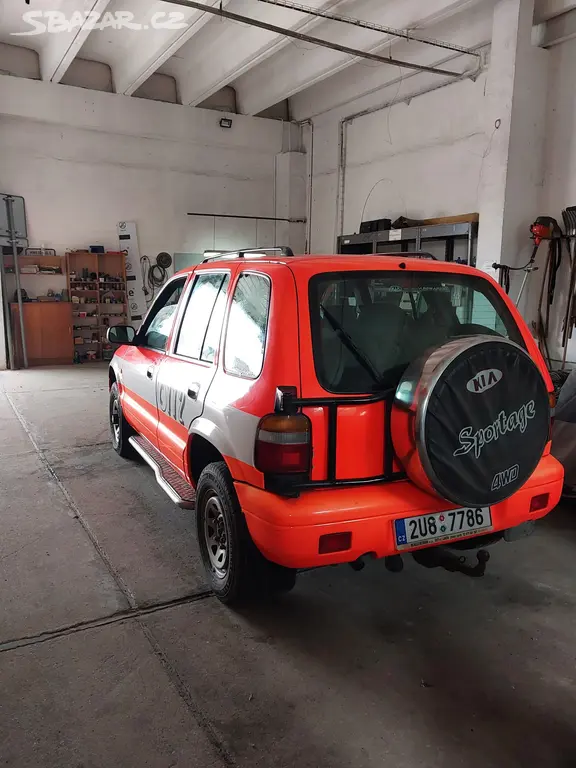 Osobní automobil KIA Sportage 2.0i/JAFD - fotka 2