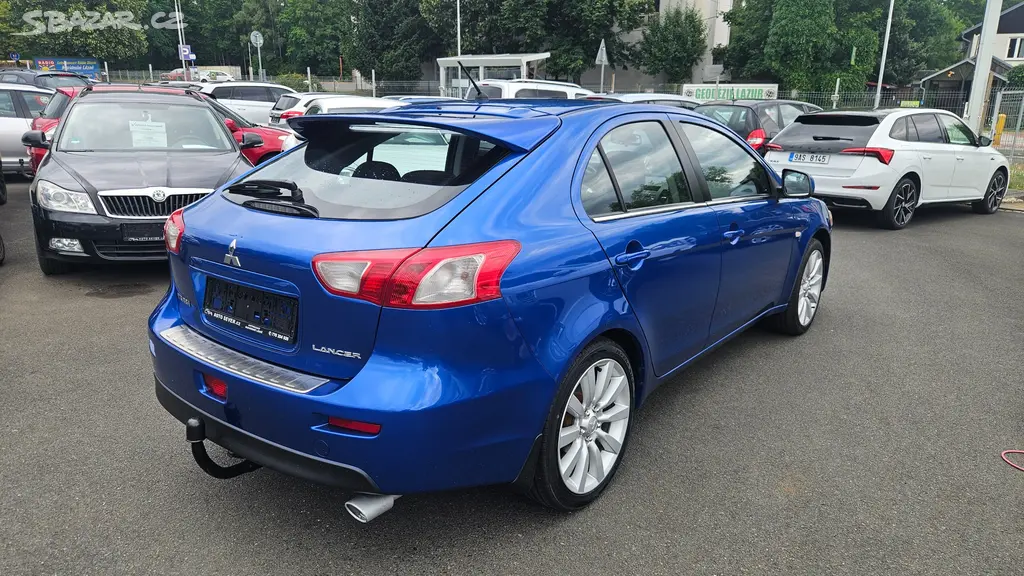 Mitsubishi Lancer 1,8i Sportback - fotka 4