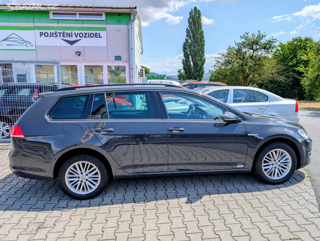 VW GOLF VII VARIANT 1.2TSi 77kW 2014 EDICE CUP - fotka 5