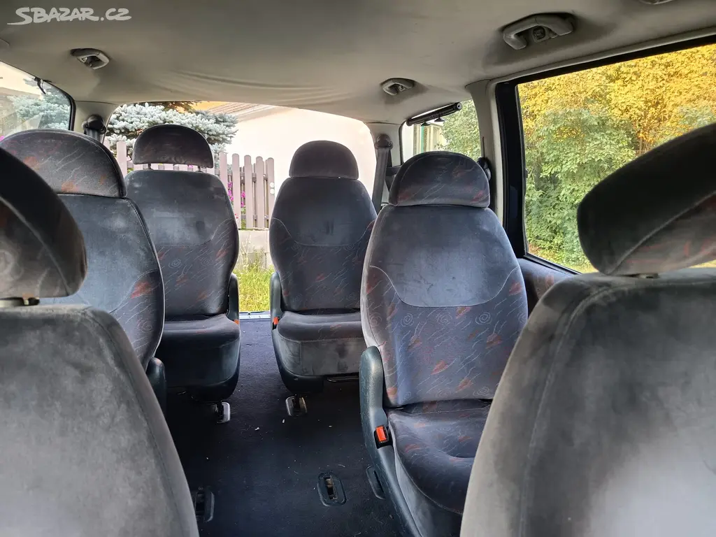 Seat Alhambra 1.9 TDI 81 kW (1999) STK do 7/2027 - fotka 4