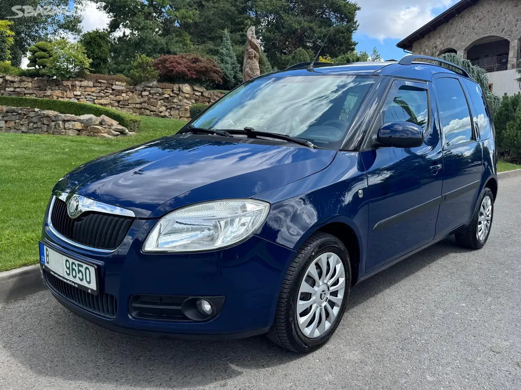 Škoda Roomster, 1.4 i 63KW