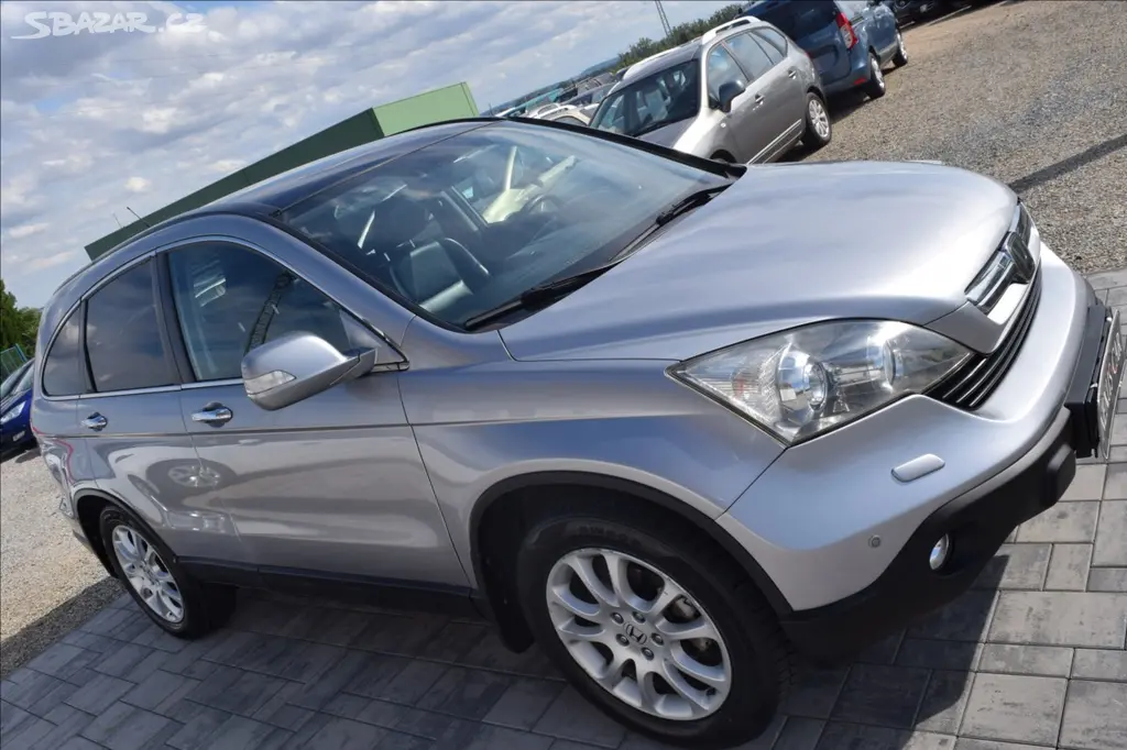 Honda CR-V, 2,0 I 110KW 4X4 TAŽNÉ TOP! - fotka 4