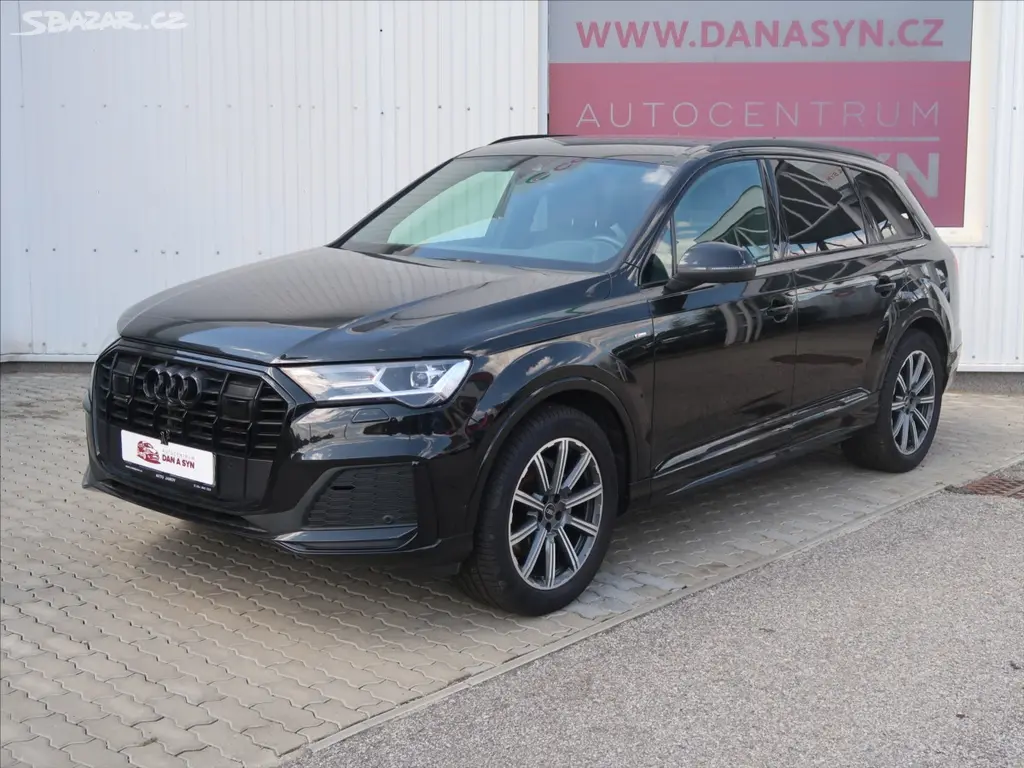 Audi Q7, 3,0 TDI quattro S line