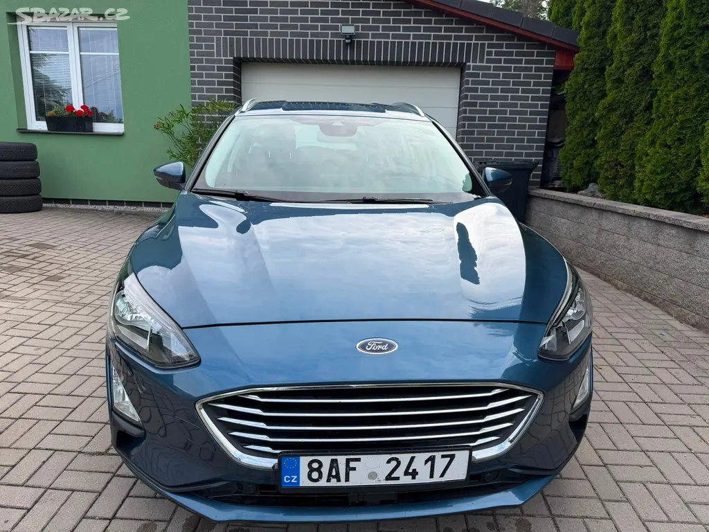 Ford Focus, 1,5-88kw,Titanium,1maj,CZ,DPH - fotka 3