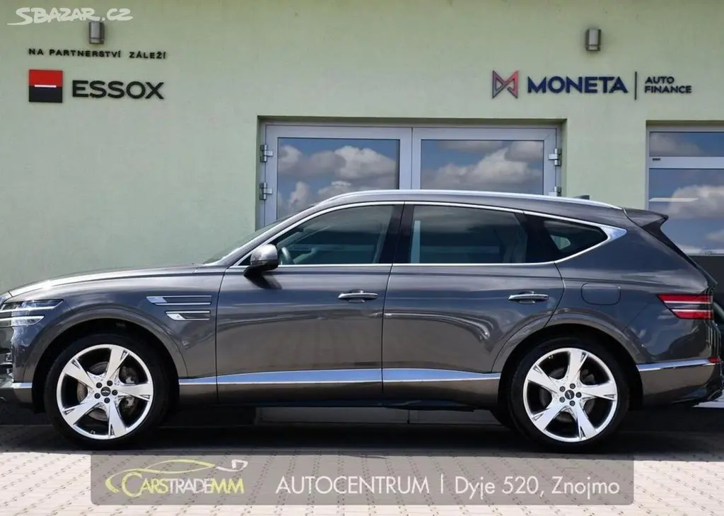 Genesis GV80 3.0 AWD AT8 LUXURY LINE 1M 200 kw - fotka 2