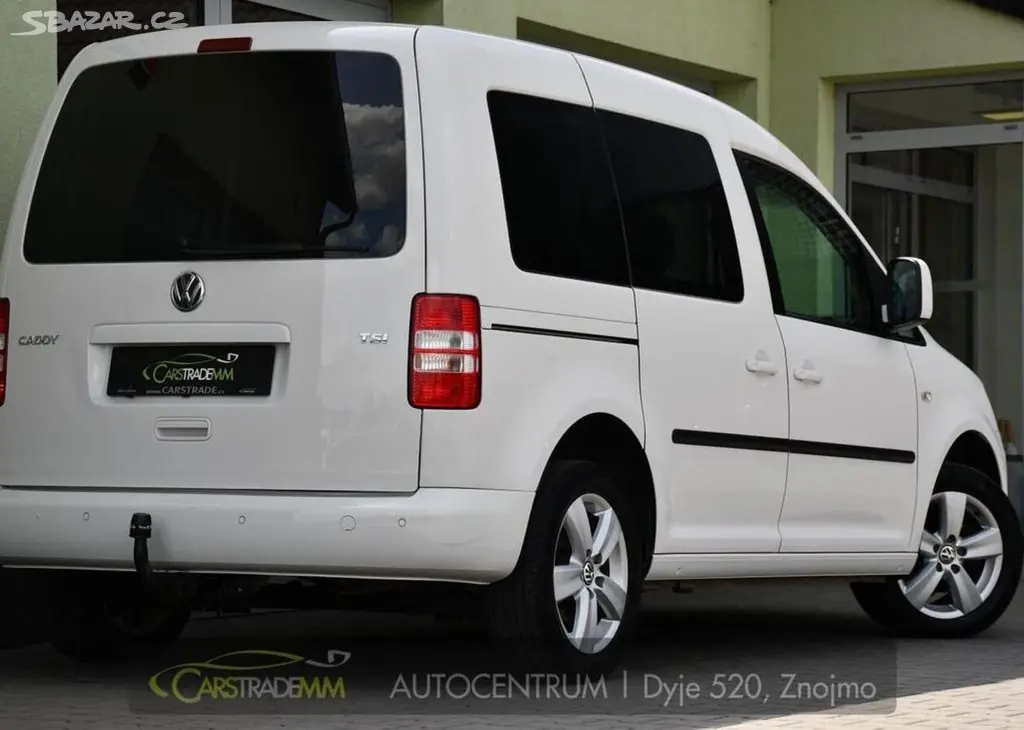 Volkswagen Caddy 1.2TSi 2xKOLA A/C VÝHŘEV 63 kw - fotka 4