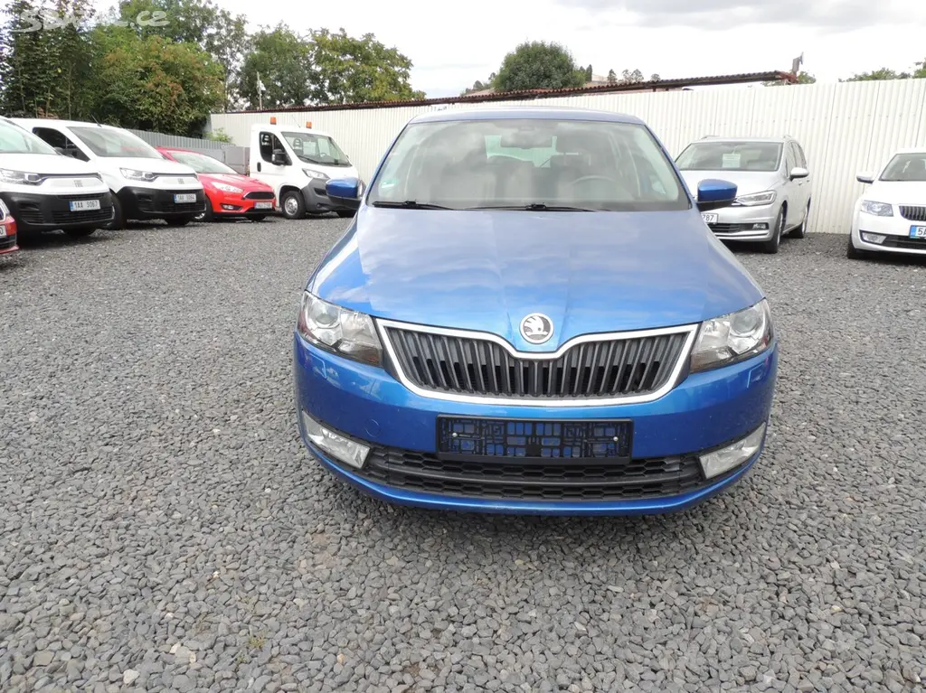 Škoda Rapid Spaceback 1.2TSi,77kw,11/2014,výbava - fotka 2