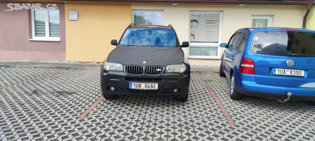 BMW X3 e83 2.0D 130kW, najeto 192355km