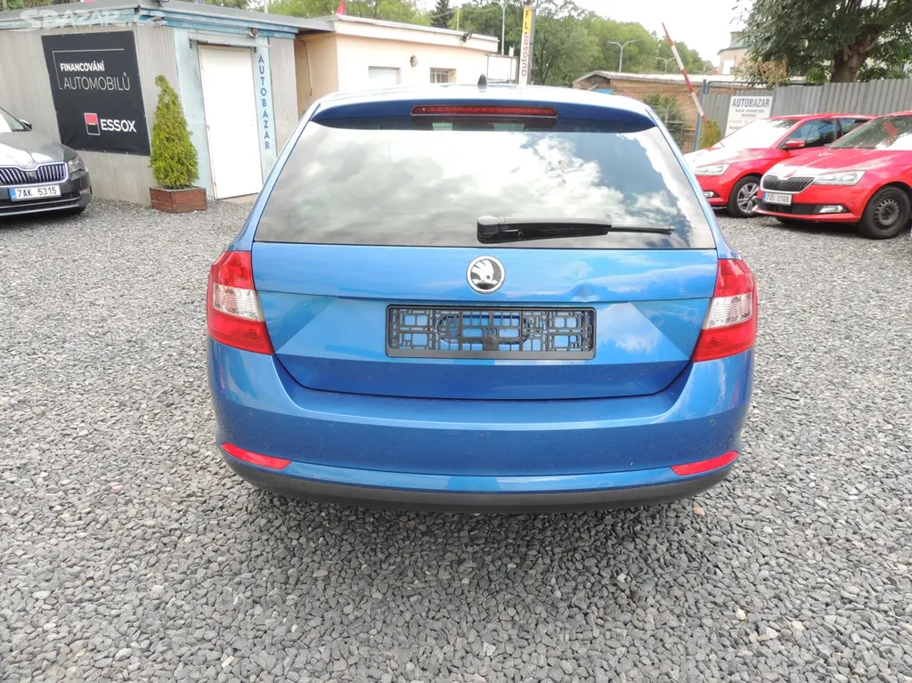 Škoda Rapid Spaceback 1.2TSi,77kw,11/2014,výbava - fotka 6