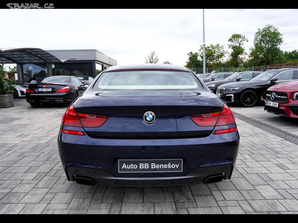 BMW Řada 6, 650i xDrive Gran Coupé/Mpaket - fotka 5