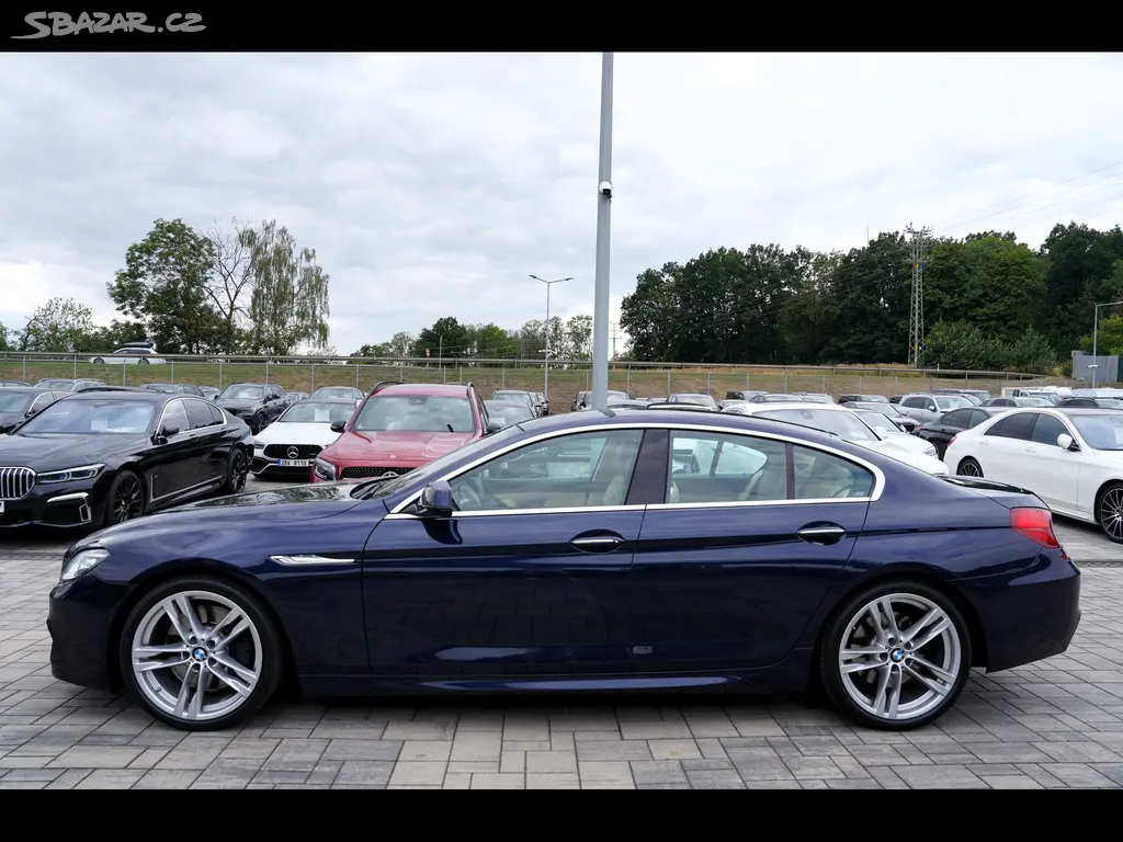 BMW Řada 6, 650i xDrive Gran Coupé/Mpaket - fotka 3