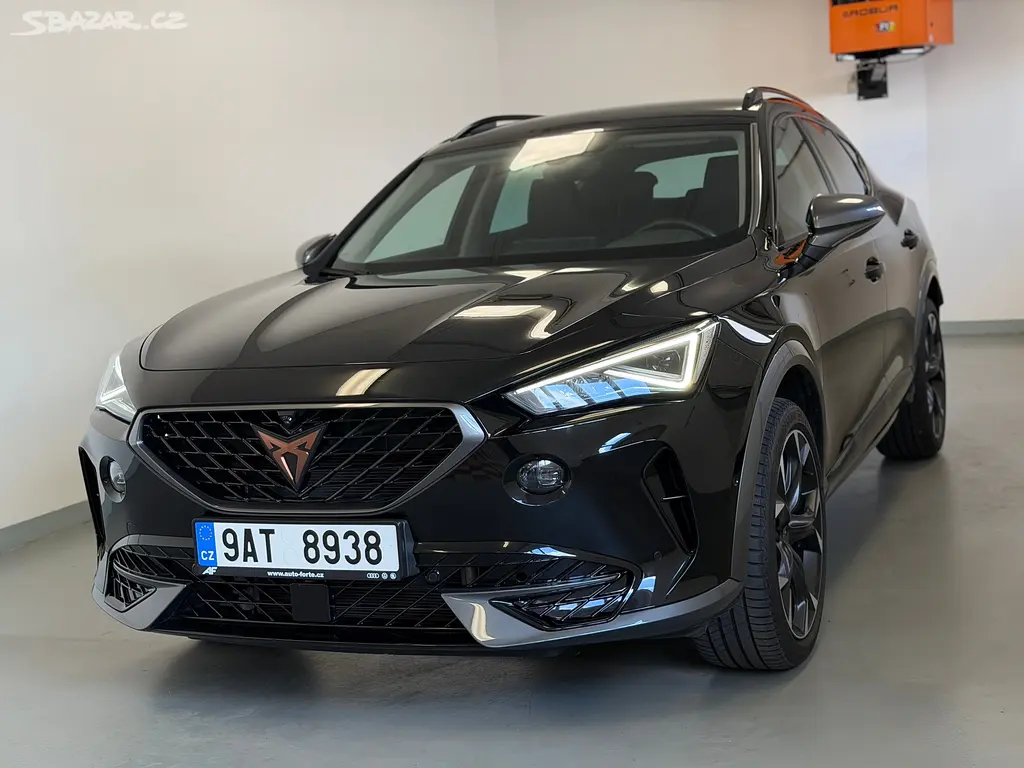 Cupra Formentor, 1,5TSI 110KW DSG čr. ZÁRUKA - fotka 2