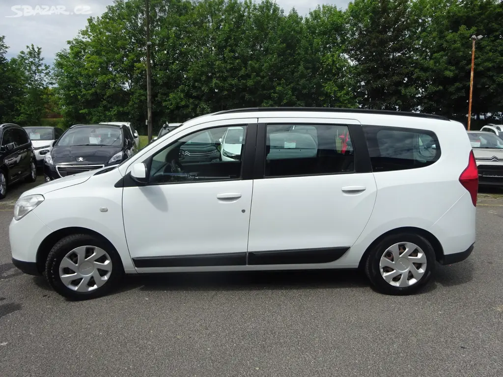 DACIA LODGY 1,2 TCE, BEZ KOROZE - fotka 4