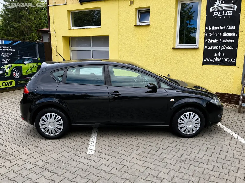 Seat Leon 1,6 MPi (75kW)*STK DO 7/2028* - fotka 5