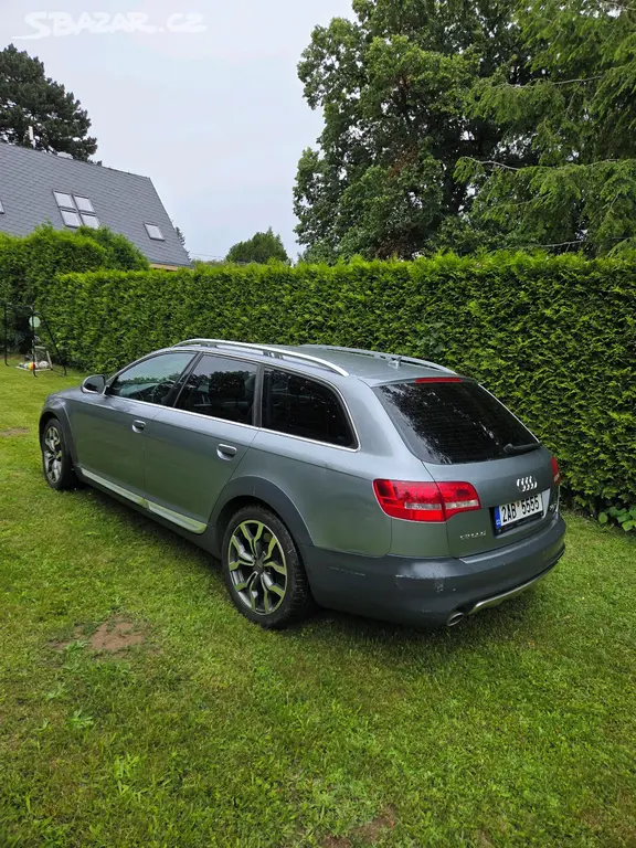 Audi A6 allroad - fotka 3