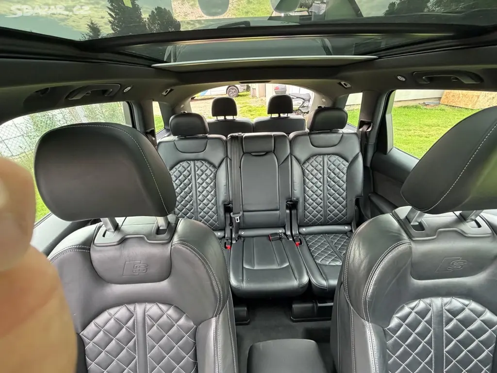 Audi Q7, 3,0 tdi, 7 míst, 22alu, DPH - fotka 5