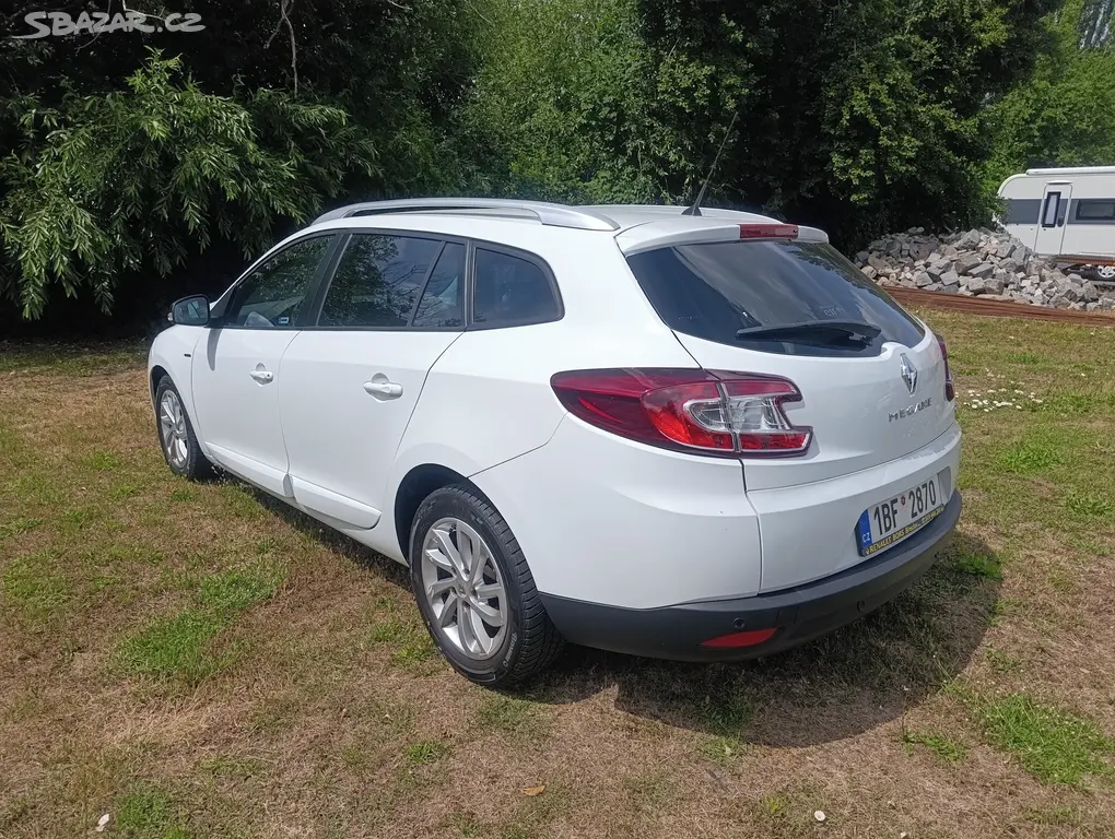 Renault Mégane, 1.5dCi 81kW, Limited, ČR - fotka 5