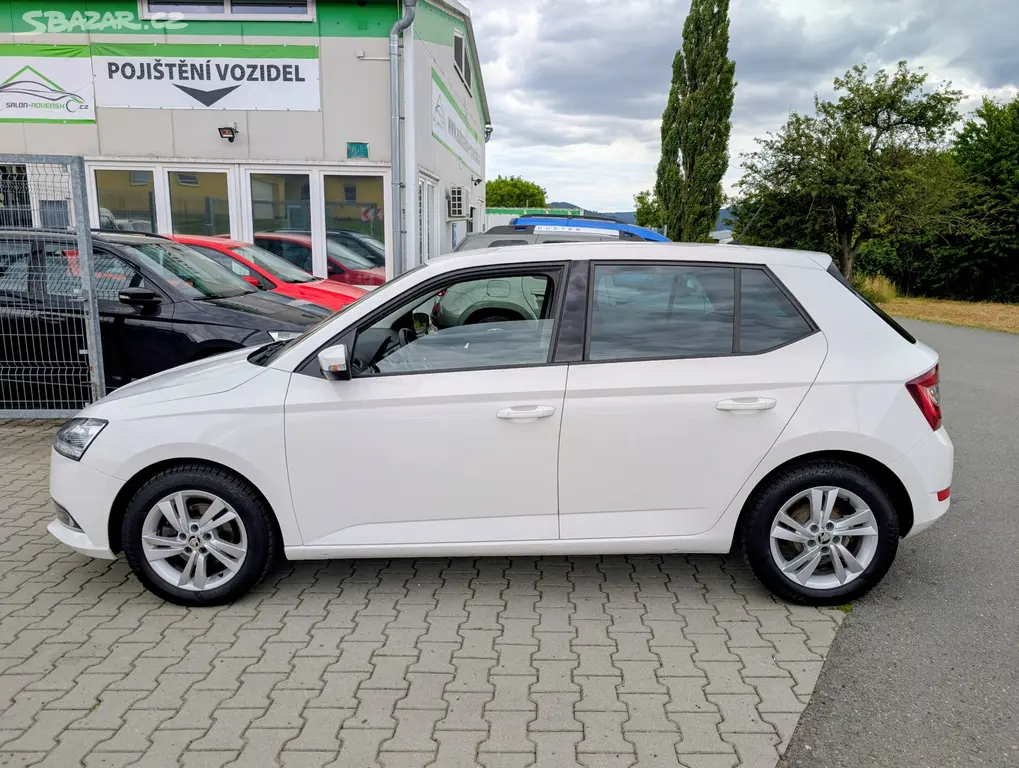 ŠKODA FABIA III 1.0TSi 70kW 2021 FULL LED, KAMERA - fotka 6