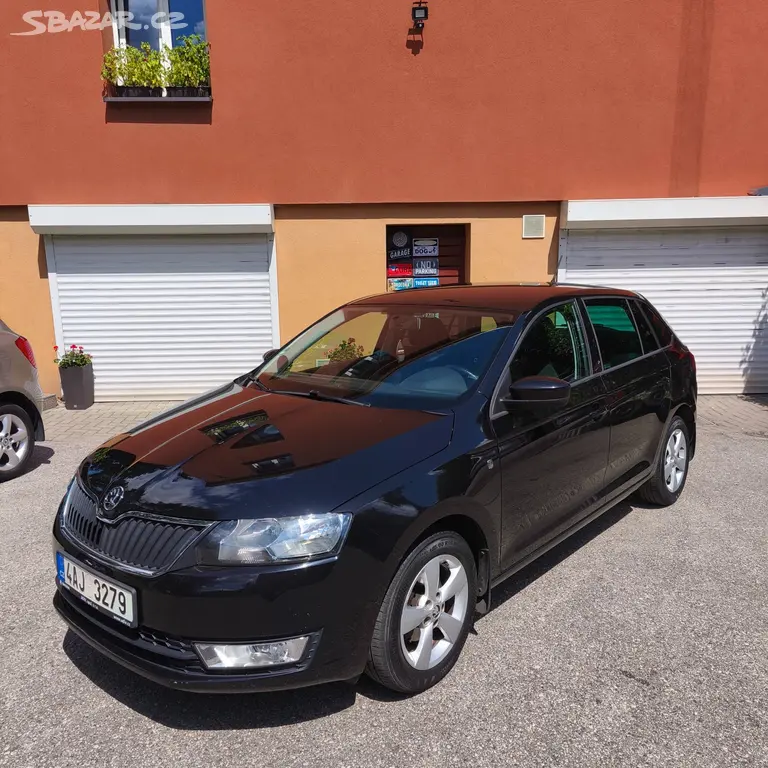 Škoda Rapid spaceback 1.2 TSI, poctivých 184tkm