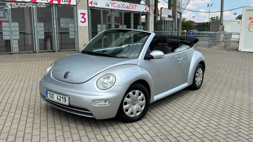 Volkswagen New Beetle, 1.6i, 75kw Kabriolet