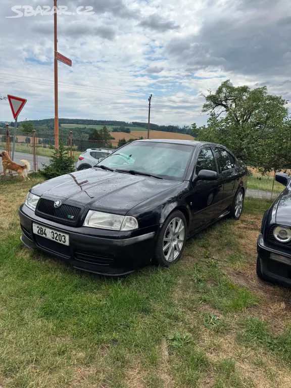 Škoda Octavia 1.8t rs