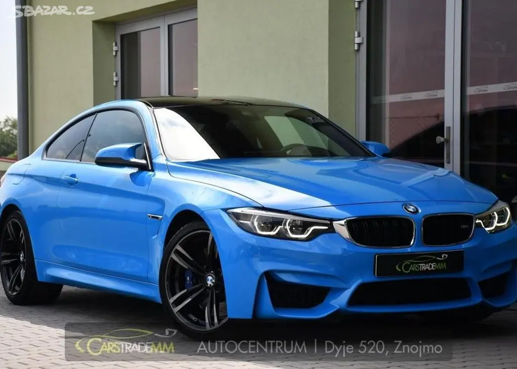 BMW M4 3.0i 317kW ČR DPH LED 317 kw - fotka 6