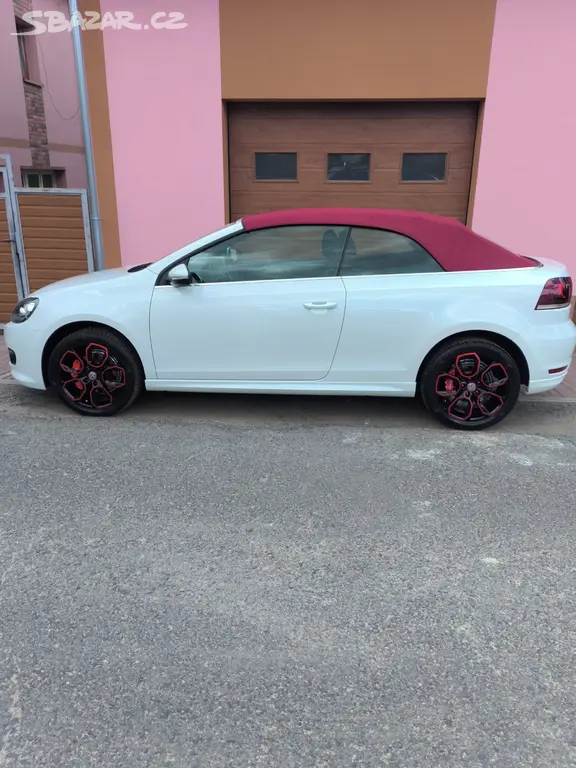 VW Golf VI Cabriolet 1.4 TSI 92kW LOUNGE - fotka 3