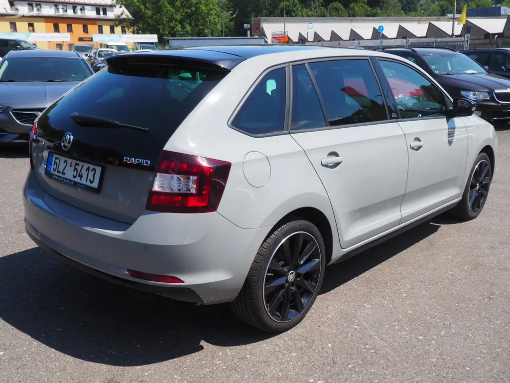2016 Škoda Rapid 1.2 TSI, 81 kW, Monte Carlo - fotka 4