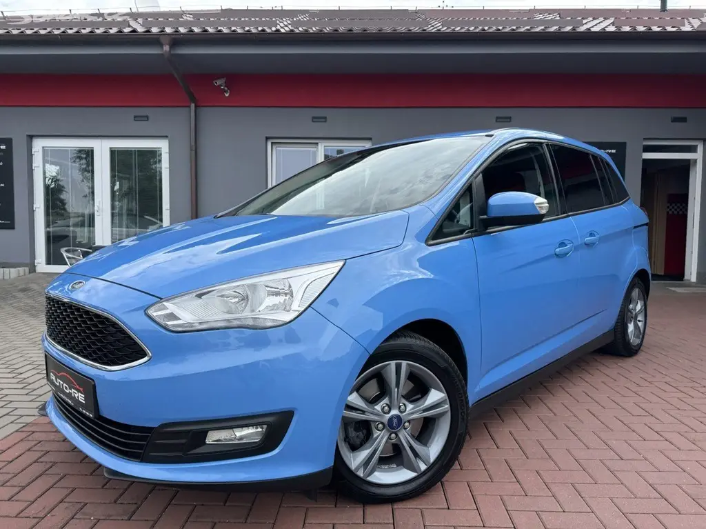 Ford Grand C-MAX, 1.6Ti-VCT Digi Klima Tempomat - fotka 4