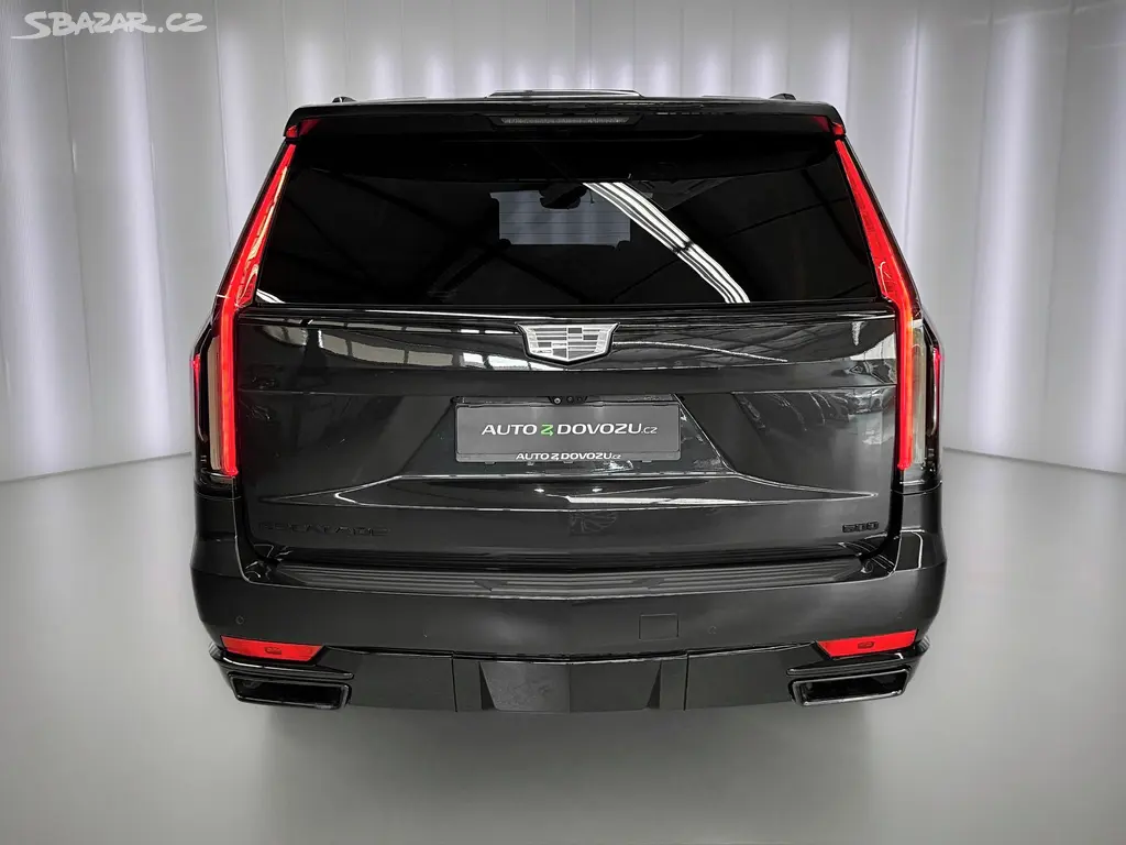 Cadillac Escalade, 6.2 V8 AWD ESV SPORT PLATINUM, - fotka 6