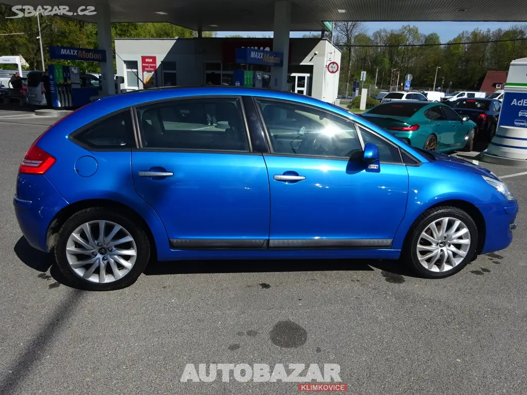 CITROËN C4 1,6 HDI, BEZ KOROZE, PANORAMA - fotka 6