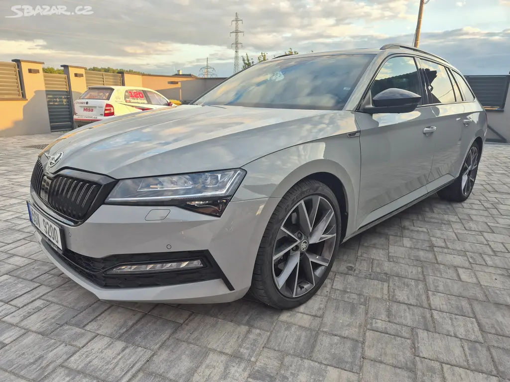 Škoda Superb, 2.0 TDi 110kw SPORTLINE ZÁRUKA - fotka 3