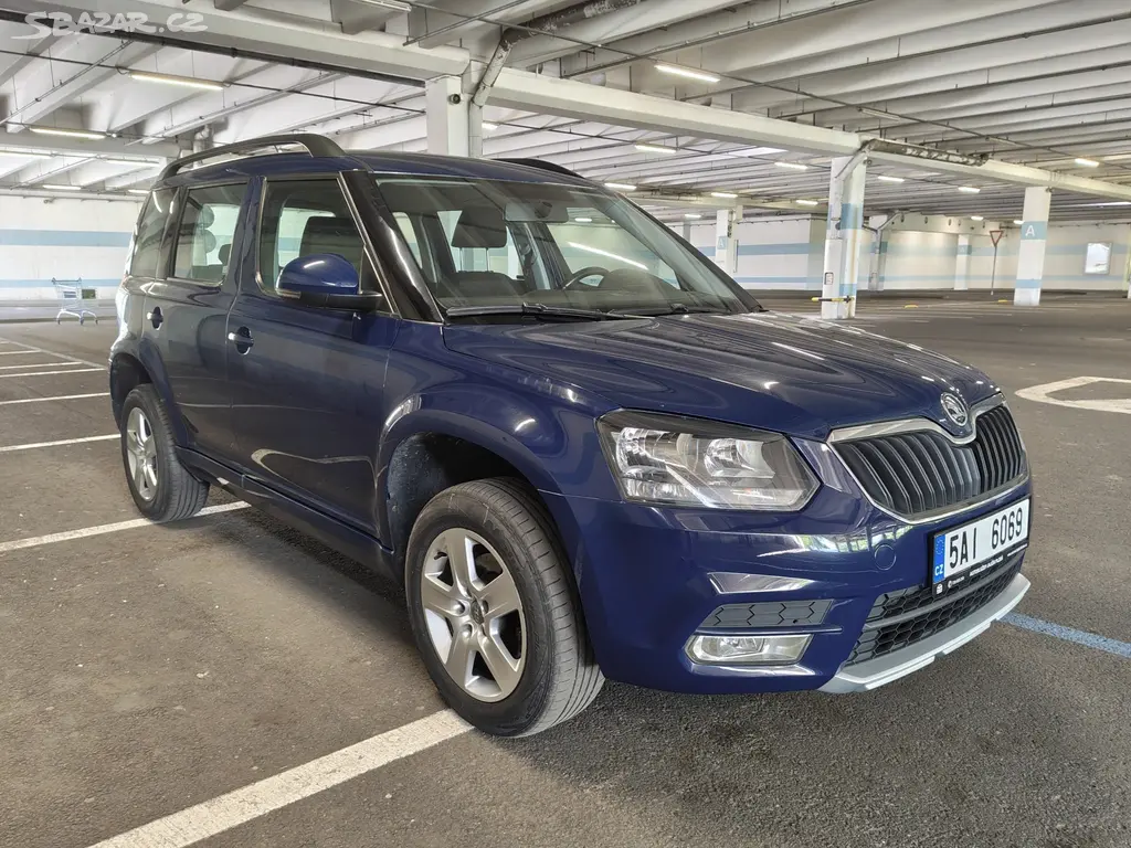 Škoda Yeti, 2.0 TDi, 1.majitel, DPH, nové v ČR - fotka 3
