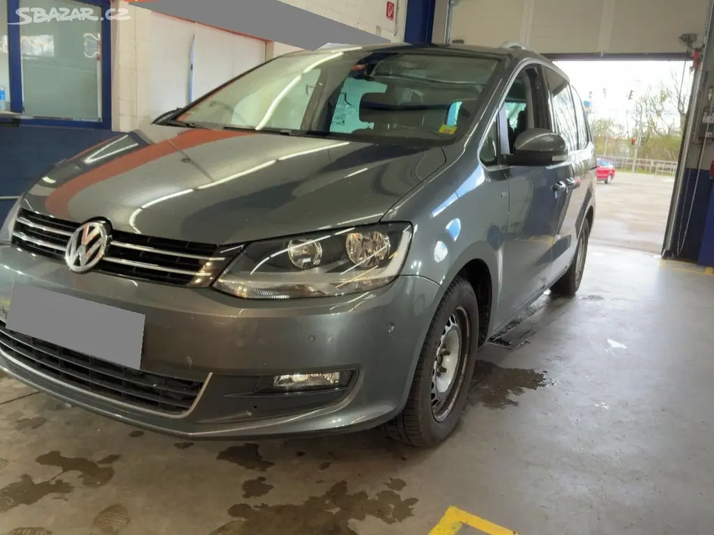 Volkswagen Sharan, 2.0Tdi 103KW LIFE PĚKNÁ VÝBAVA