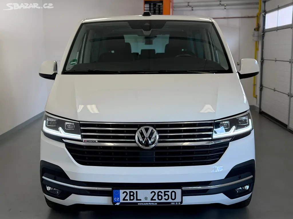 Volkswagen Multivan, T6.1 2,0TDI 146 kW DSG 4Motion - fotka 3
